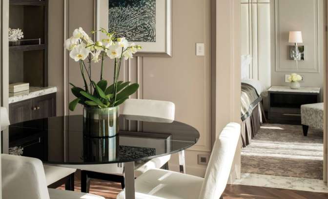 Penthouse suite Crystal Serenity