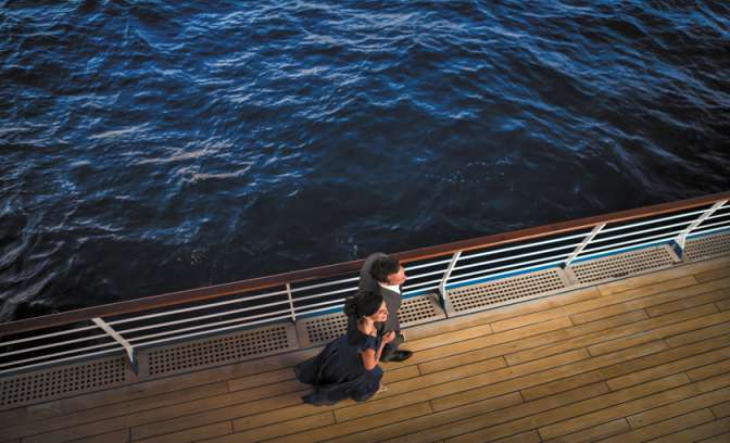 Seven Seas Voyager dekplannen