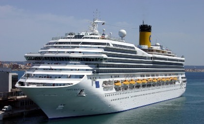 Ship tour Costa Magica