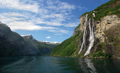 Noorse Fjorden Geiranger