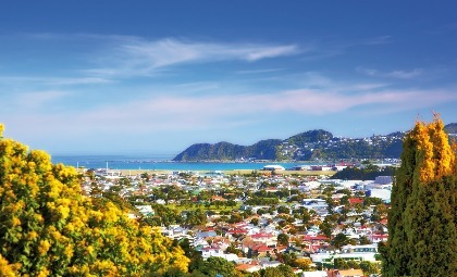 Wellington in Nieuw Zeeland