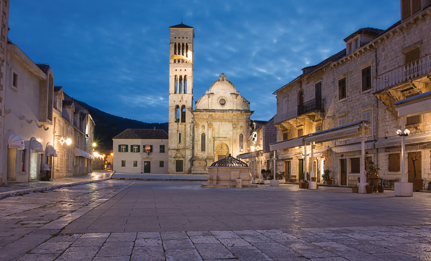 De Havr Kathedraal in Kroatië