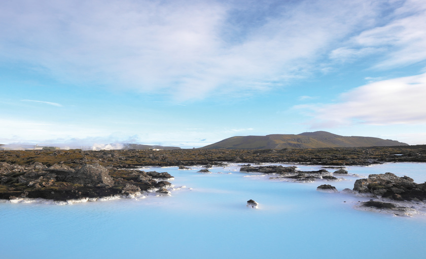 Mooi water in Reykjavik
